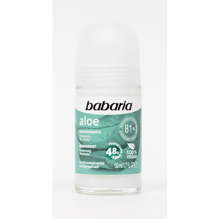 Deo Roll on Aloe Vera: 50 ml - Babaria - 1