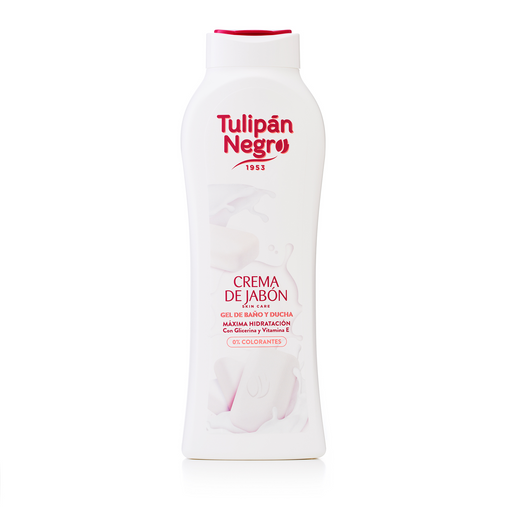 Gel de Baño - Crema de Jabón - Tulipan Negro - 1