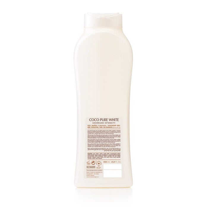 Gel de Baño Coco 650ml - Tulipan Negro - 4