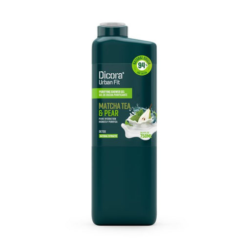 Gel de Ducha Purificante Detox Té Matcha & Pera - Dicora Urban Fit - 1