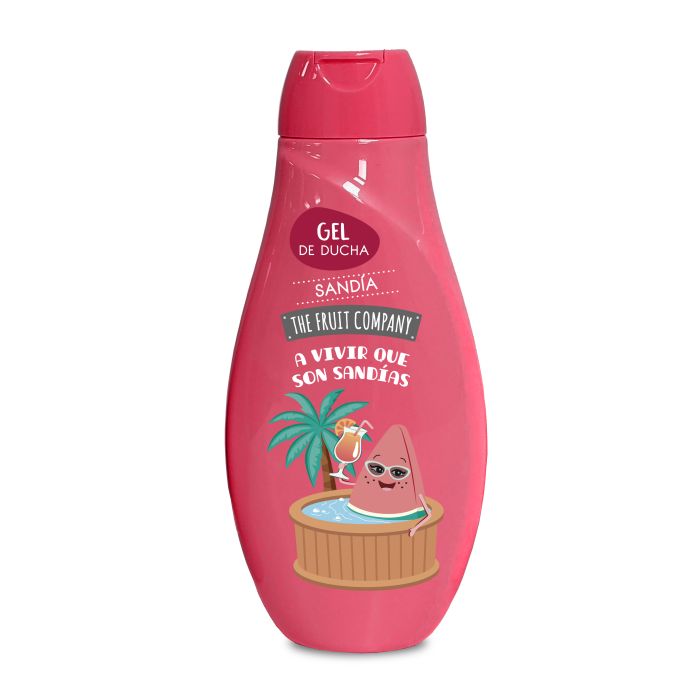 Gel de Ducha Sandía - The Fruit Company - 1