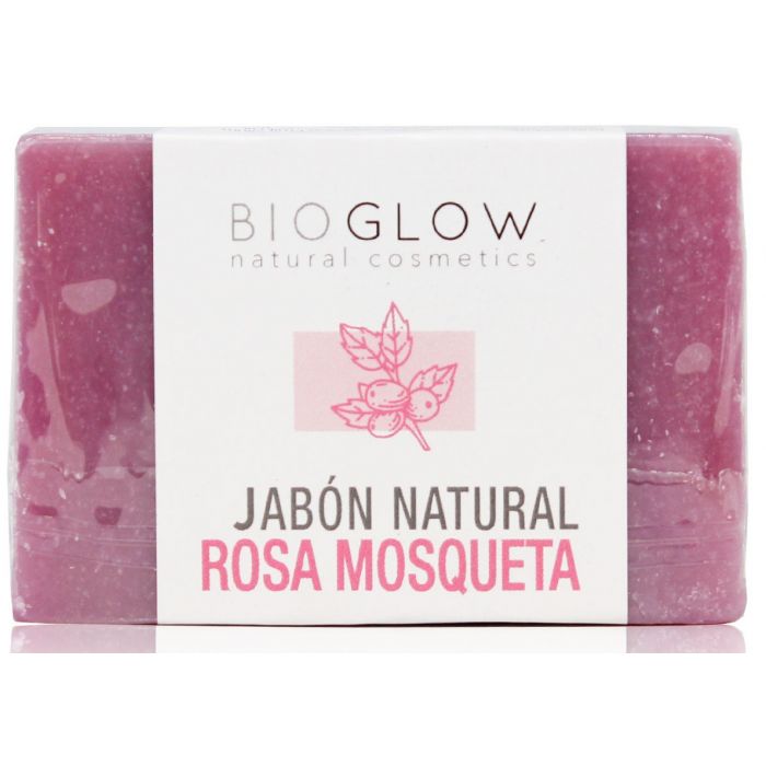Jabón Natural - Bioglow : Rosa Mosqueta - 1
