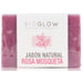 Jabón Natural - Bioglow : Rosa Mosqueta - 1