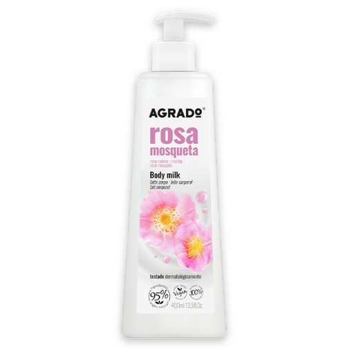 Body Milk Rosa Mosqueta - Agrado - 1