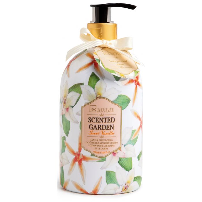 Scented Gardenloción Manos y Cuerpo - Idc Institute : Vainilla - 1