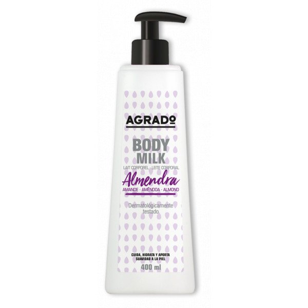 Body Milk - Agrado : Almendra - 1