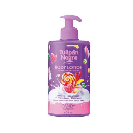 Loción Corporal Candy Fantasy - Tulipan Negro - 1