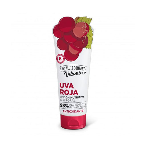 Loción Corporal Antioxidante de Uva - The Fruit Company - 1