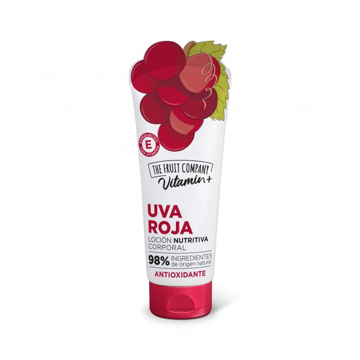 Loción Corporal Antioxidante de Uva - The Fruit Company - 1