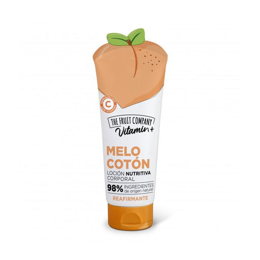 Loción Corporal Reafirmante de Melocotón - The Fruit Company - 1