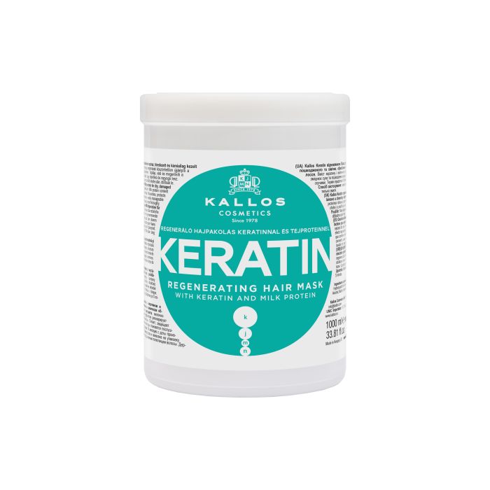 Kjmn Mascarilla Queratina - Kallos - 1