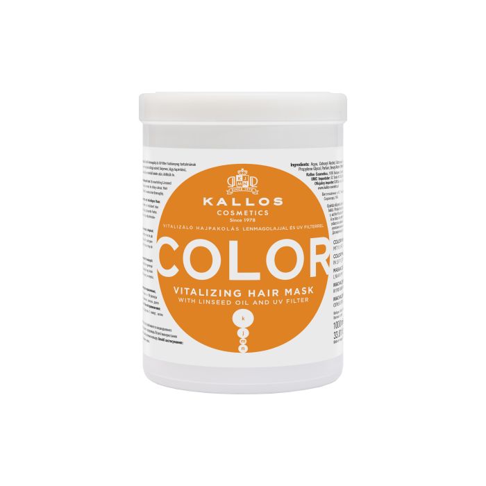 Kjmn Mascarilla para Cabello Teñido - Kallos - 1