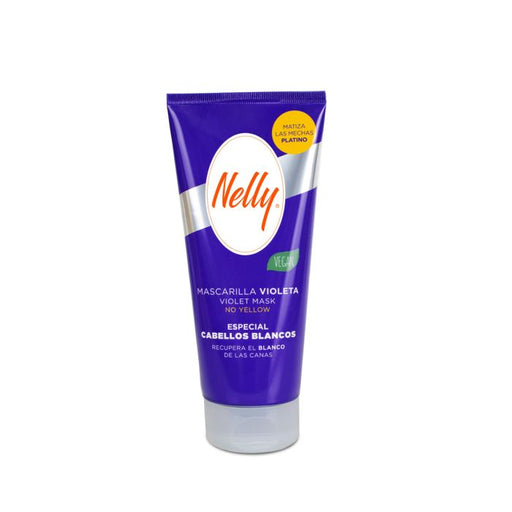 Mascarilla Cabellos Blancos - Nelly - 1