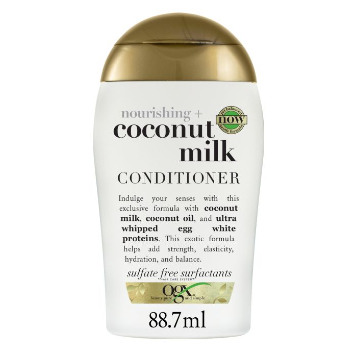 Acondicionador Hidratante con Leche de Coco - Ogx : 88 ml - 1