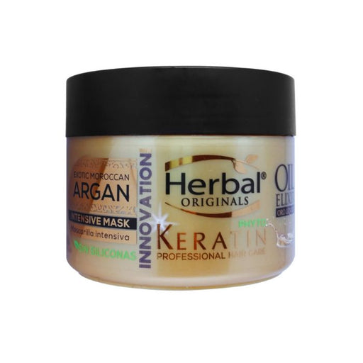 Mascarilla Capilar Phyto Keratin Argán - Herbal - Herbal Essences - 1