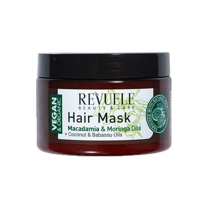 Mascarilla Capilar con Aceite de Macadamia & Moringa - Revuele - 1