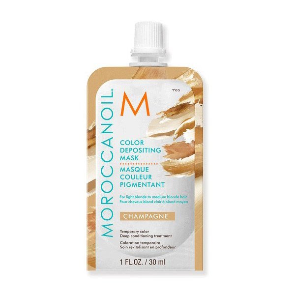 Mascarilla de Color Champagne - Moroccanoil : 30 ml - 1