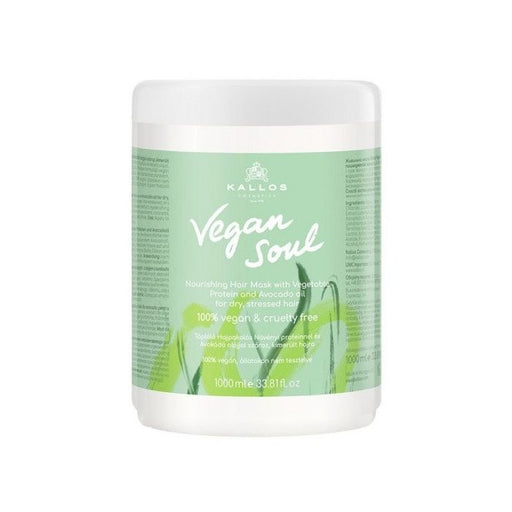 Vegan Soul Mascarilla Capilar Nutritiva - Kallos - 1