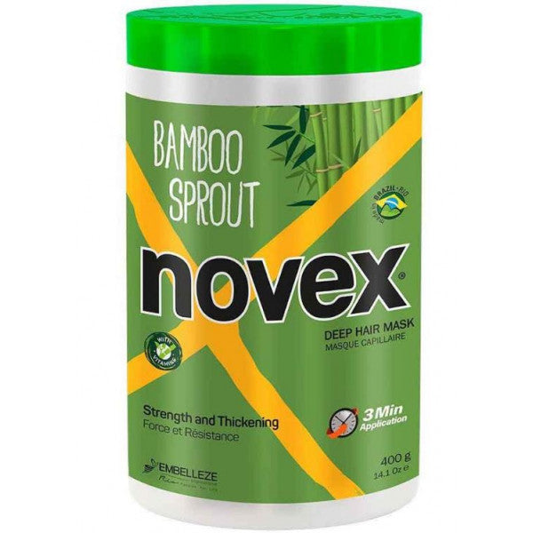 Acondicionador Broto de Bambú - Novex : 400 gramos - 7