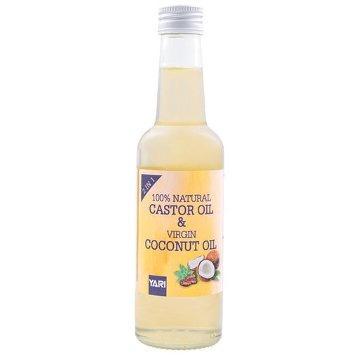 Aceite de Ricino y Aceite de Coco 250ml - Yari - 1
