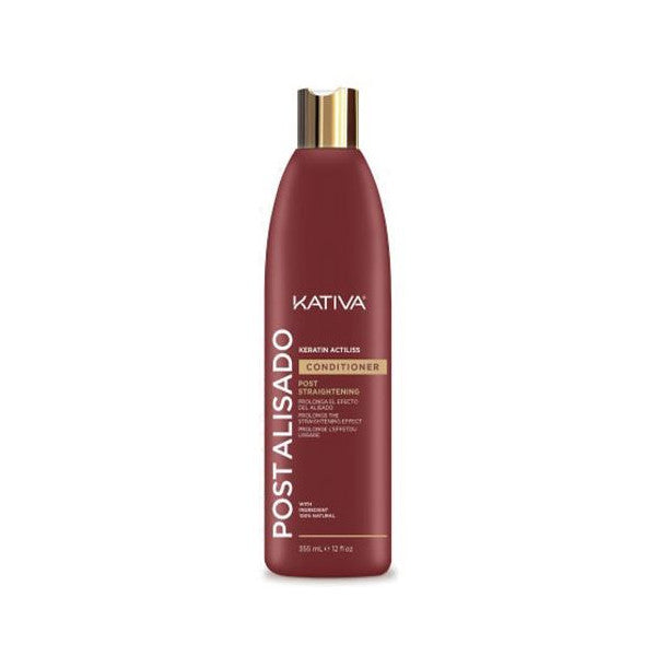 Acondicionador Post Alisado - Kativa : 355 ML - 1