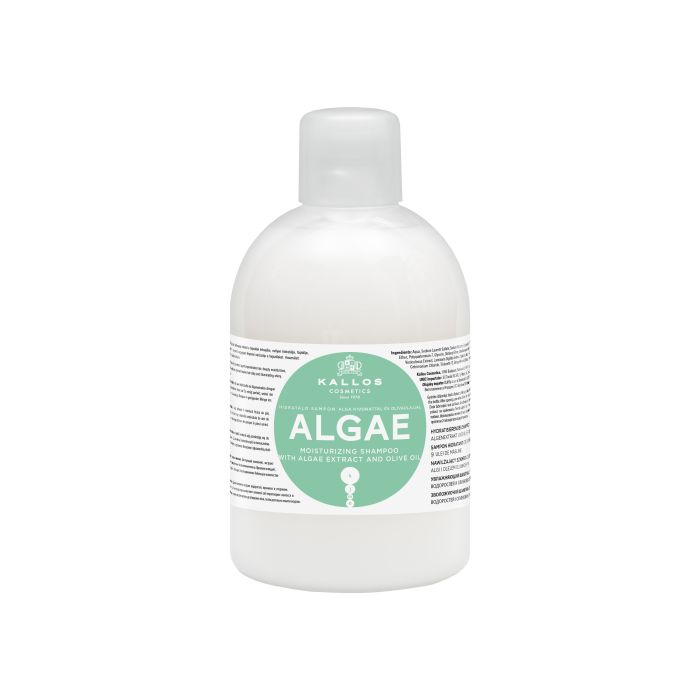 Champú Hidratante Extracto de Algas y Aceite de Oliva - Kallos - 1