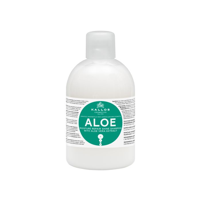 Champú con Extracto de Aloe Vera - Kallos - 1