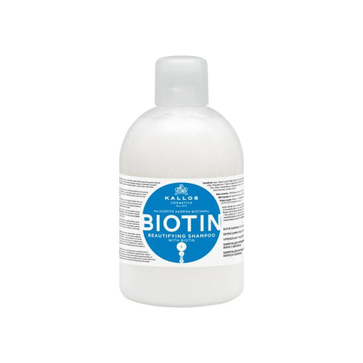 Champú Biotina Embellecedor - Kallos - 1