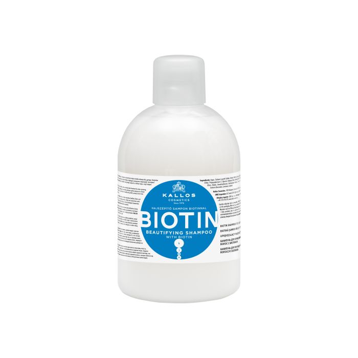 Champú Biotina Embellecedor - Kallos - 1