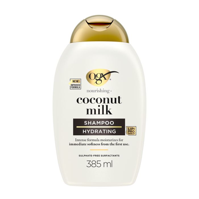 Champú Hidratante con Leche de Coco - Ogx : 385ml - 1