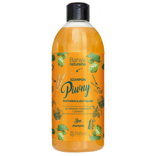 Champú Iluminador de Cerveza: 500 ml - Barwa - 1