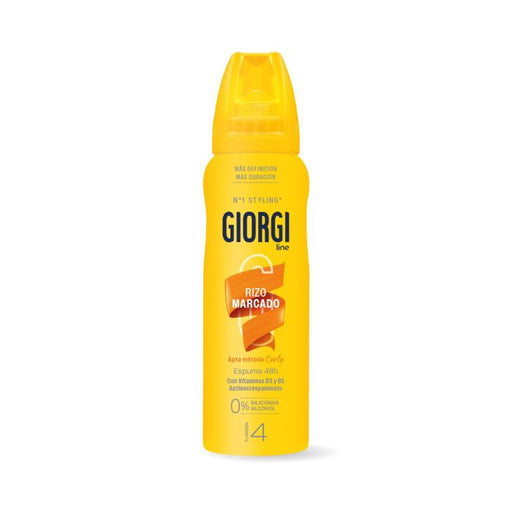 Espuma Rizos Descarados Rizo Marcado N4 100 ml - Giorgi : 100 ml - 1