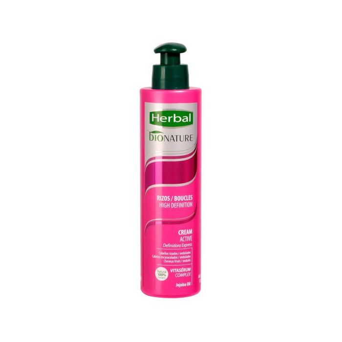 Bionature Crema Definición de Rizos - Herbal - Herbal Essences - 1