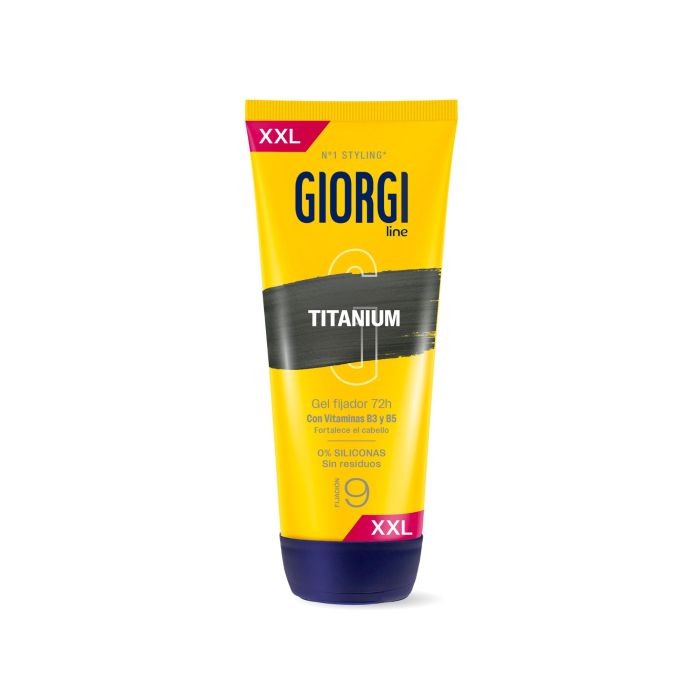 Gel Absolut Titanium Fijación 9 - Giorgi : 240 ML - 1