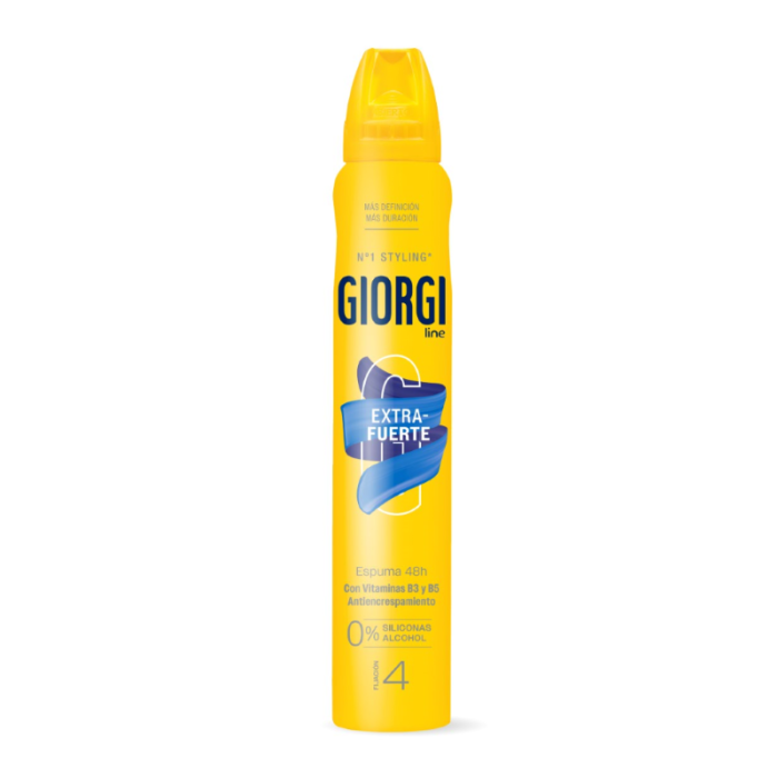 Espuma Perfect Fix Fijación Extra Fuerte - Giorgi : 250 ML. - 1