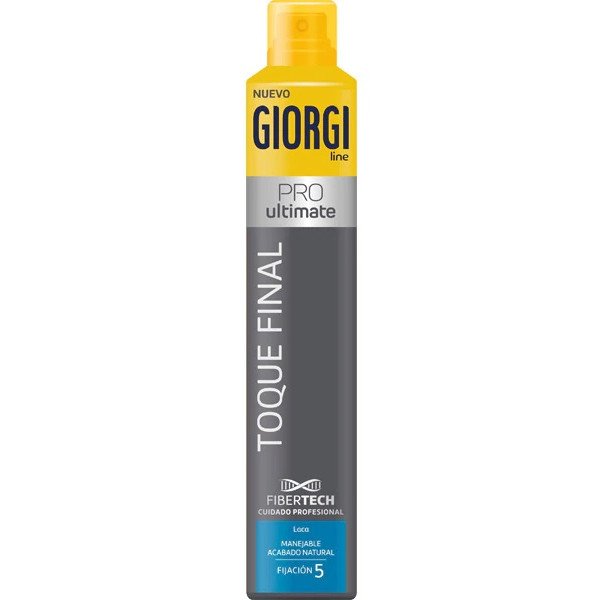 Spray Laca Pro Ultimate Toque Final N5 75 ml - Giorgi : 75 ML Fijación 5 - 1
