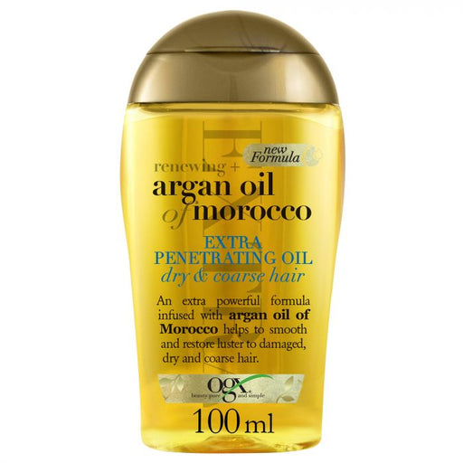 Aceite de Argán de Marruecos Extra Penetrante - Ogx - 1