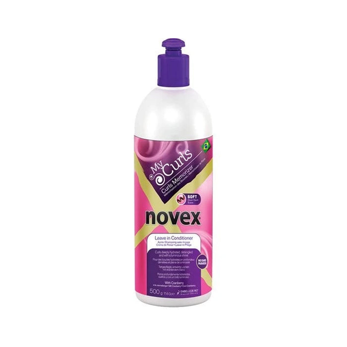 Crema de Peinar Rizos Naturales: 500 Gramos - Novex - 1