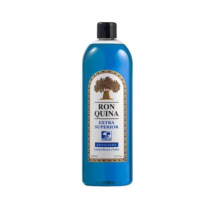 Ronquina Extra Superior Loción Anticaída Cabellos Blancos y Rubios - Crusellas - 1
