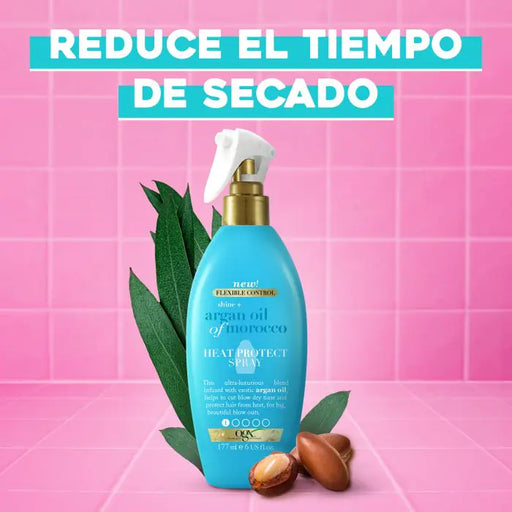 Spray Protector de Calor Argan Oil of Morocco 177 ml - Ogx - 2