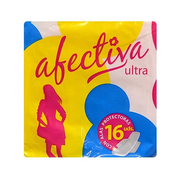 Compresas Ultra con Alas - Afectiva - 1