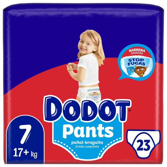 Pañales Pants Talla 7 (17+ Kg): 23 Unidades - Dodot - 1