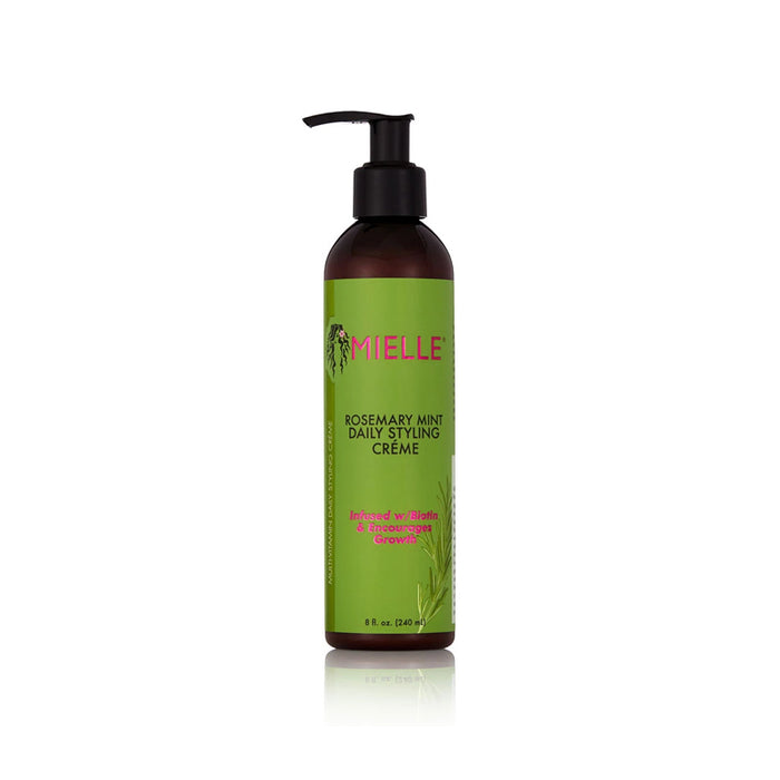 Crema Definidora Rosemary Mint Daily Styling Creme 240ml - Mielle - 1
