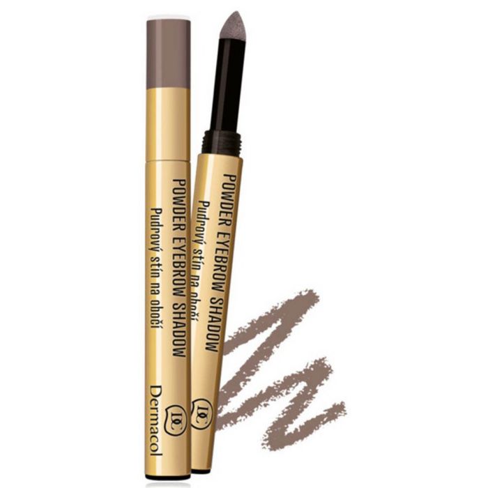 Sombras en Polvo para Cejas No. 01 - Dermacol : Sombra en polvo para cejas - 02 - 1