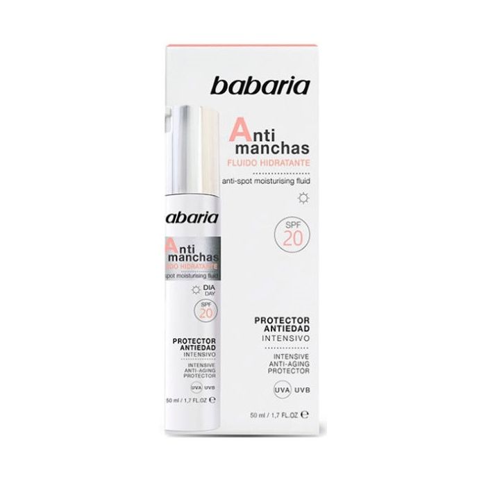 Fluido Hidratante - Antimanchas - Babaria - 1