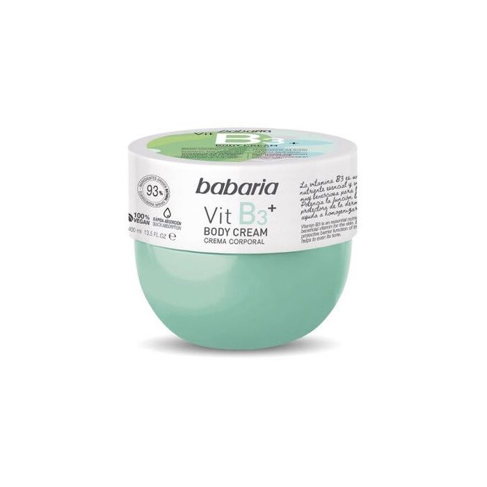 Crema Corporal Vitamina B3 - Babaria - 1