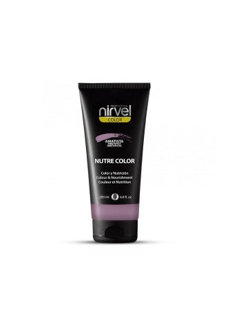 Mascarilla de Color Nutre Color 200 ml - Nirvel : Amatista - 1