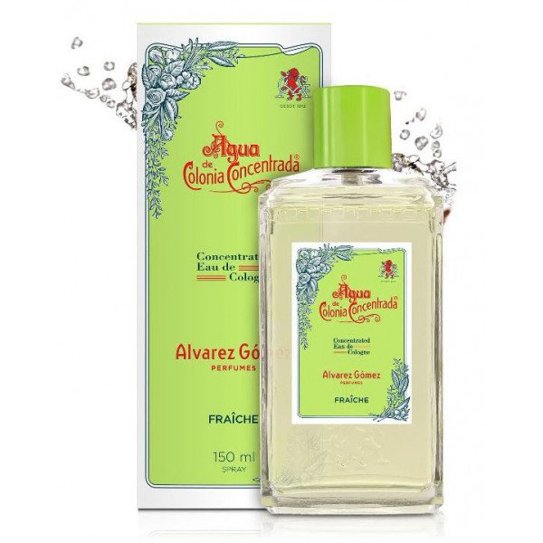 Agua de Colonia Concentrada Fraîche - Alvarez Gomez - 1