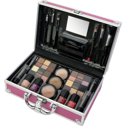 Set Maletín de Maquillaje - Bon Voyage Rose Pink - The Color Workshop - 1