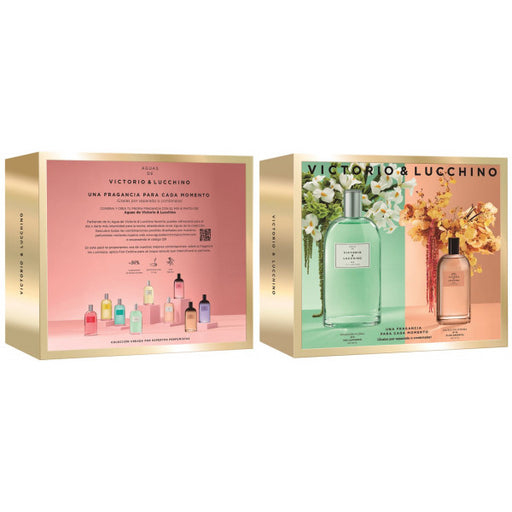 Aguas de Estuche - Victorio & Lucchino : 150ML Nº03  + 30ML Nº15 - 1